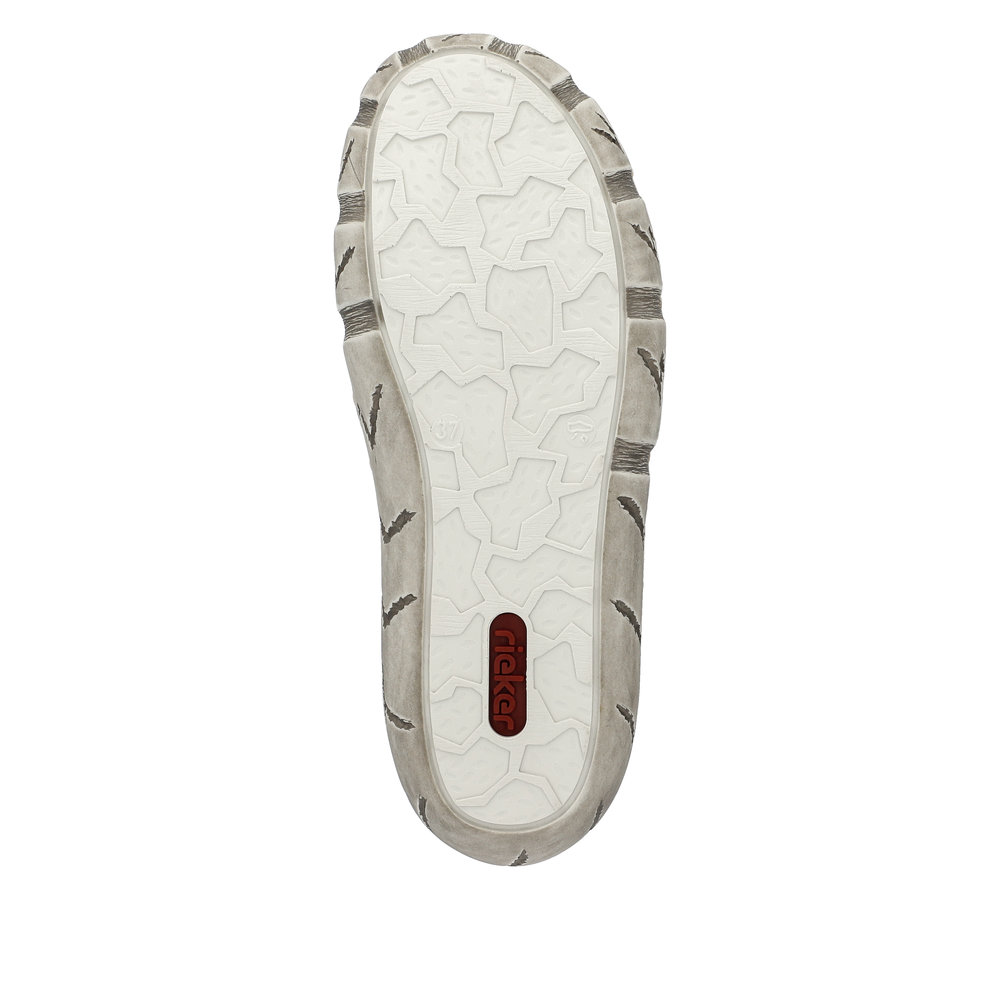 detail Dámské mokasíny Rieker L0359-80 bílá