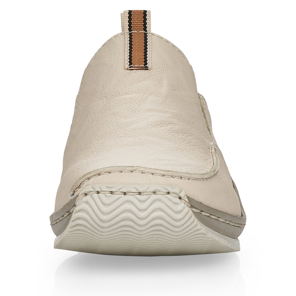 detail Dámské mokasíny Rieker L1779-60 béžová