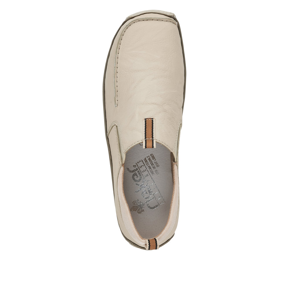 detail Dámské mokasíny Rieker L1779-60 béžová