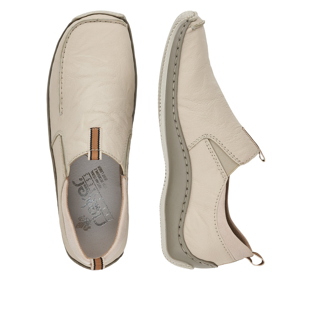 detail Dámské mokasíny Rieker L1779-60 béžová