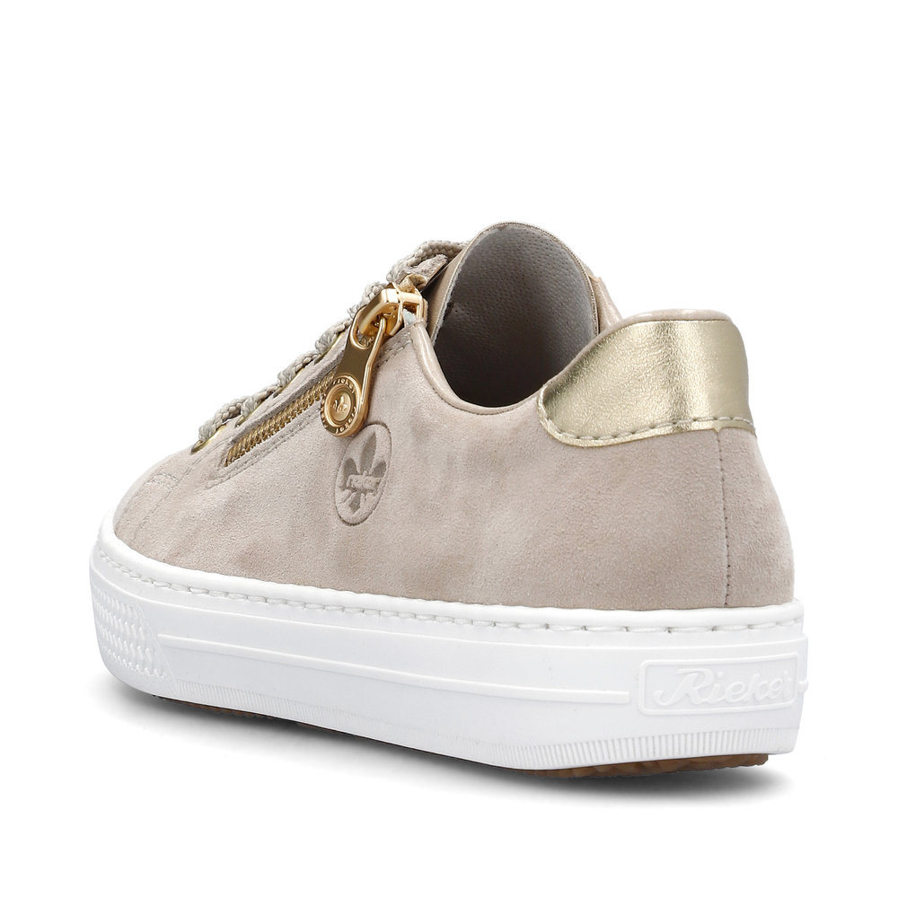 detail Dámské tenisky Rieker L59L1-60 béžová