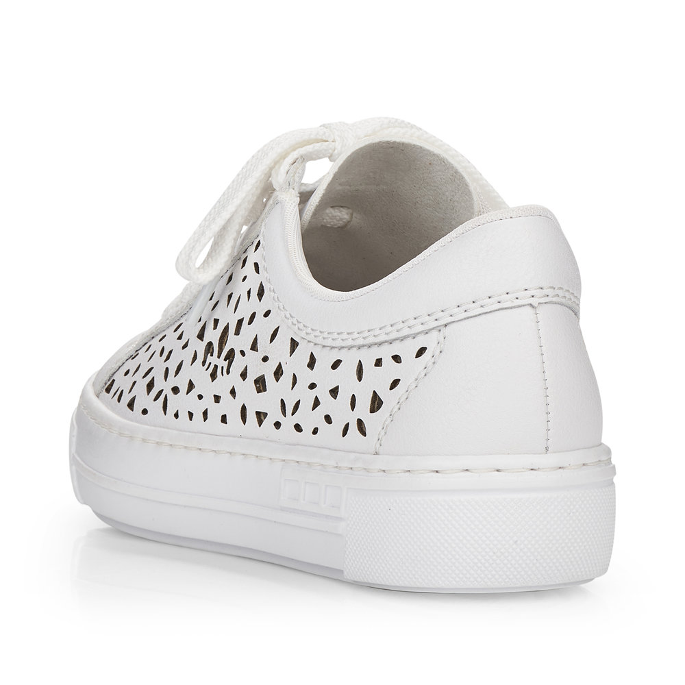 detail Dámské tenisky Rieker L8831-80 bílá