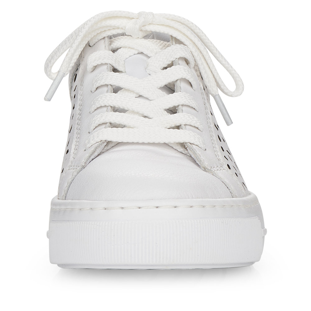 detail Dámské tenisky Rieker L8831-80 bílá