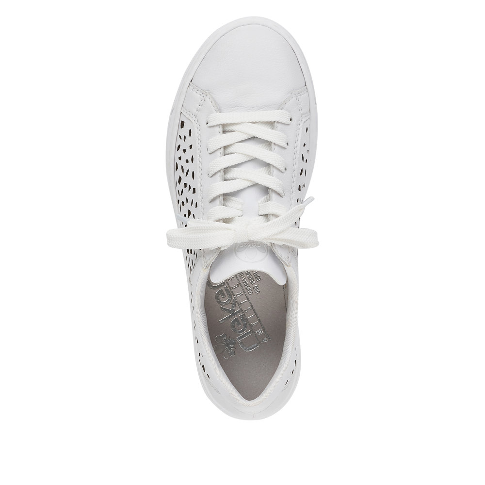 detail Dámské tenisky Rieker L8831-80 bílá