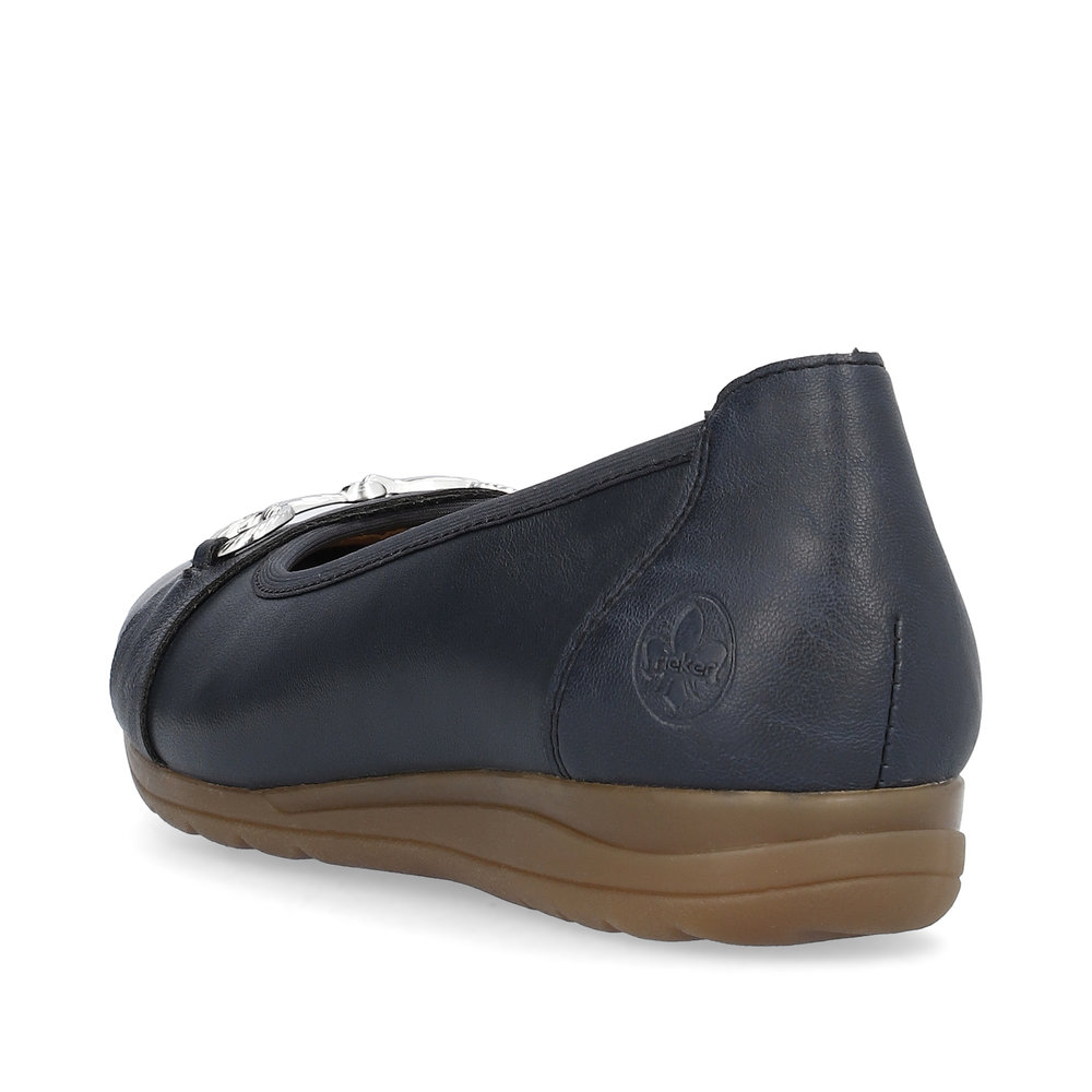 detail Dámské baleríny Rieker L9360-14 modrá