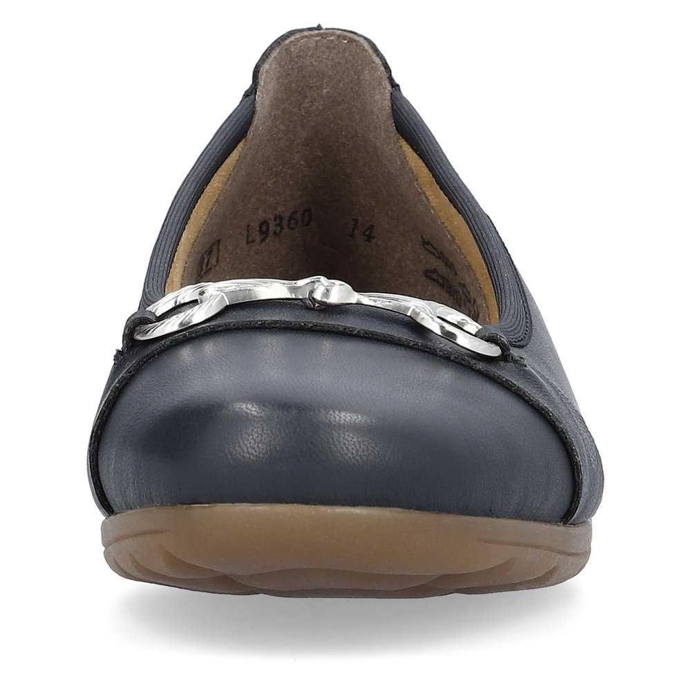 detail Dámské baleríny Rieker L9360-14 modrá