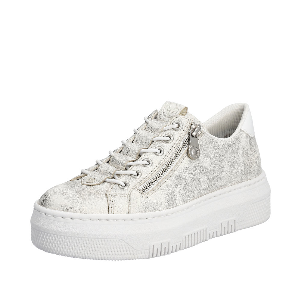 detail Dámské tenisky Rieker M1953-60 béžová