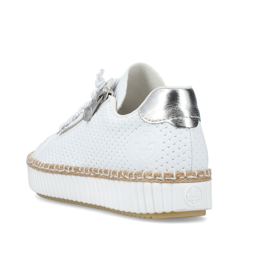 detail Dámské tenisky Rieker M2940-80 bílá