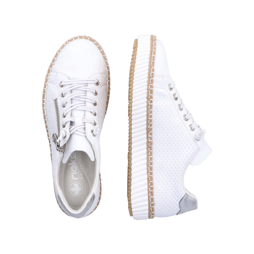 detail Dámské tenisky Rieker M2940-80 bílá