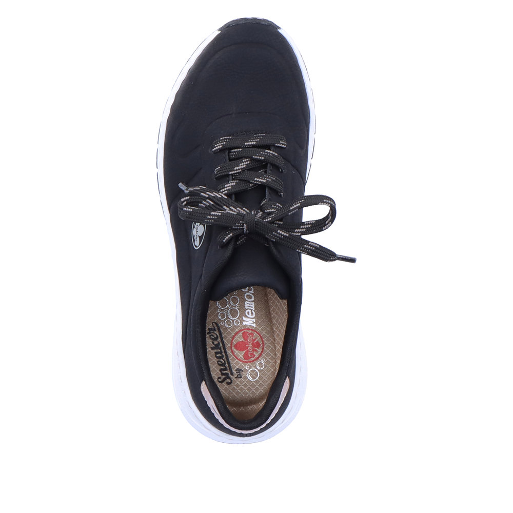 detail Dámské tenisky Rieker M4903-01 černá