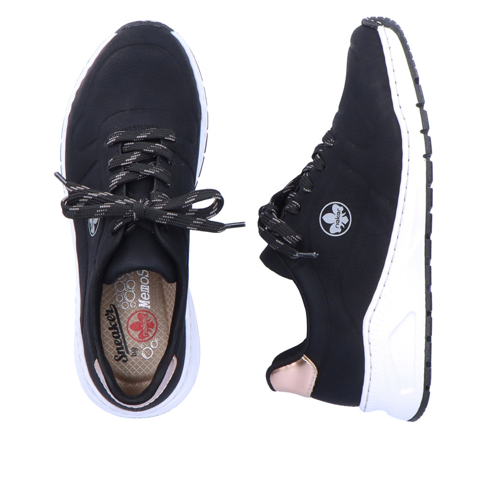 detail Dámské tenisky Rieker M4903-01 černá