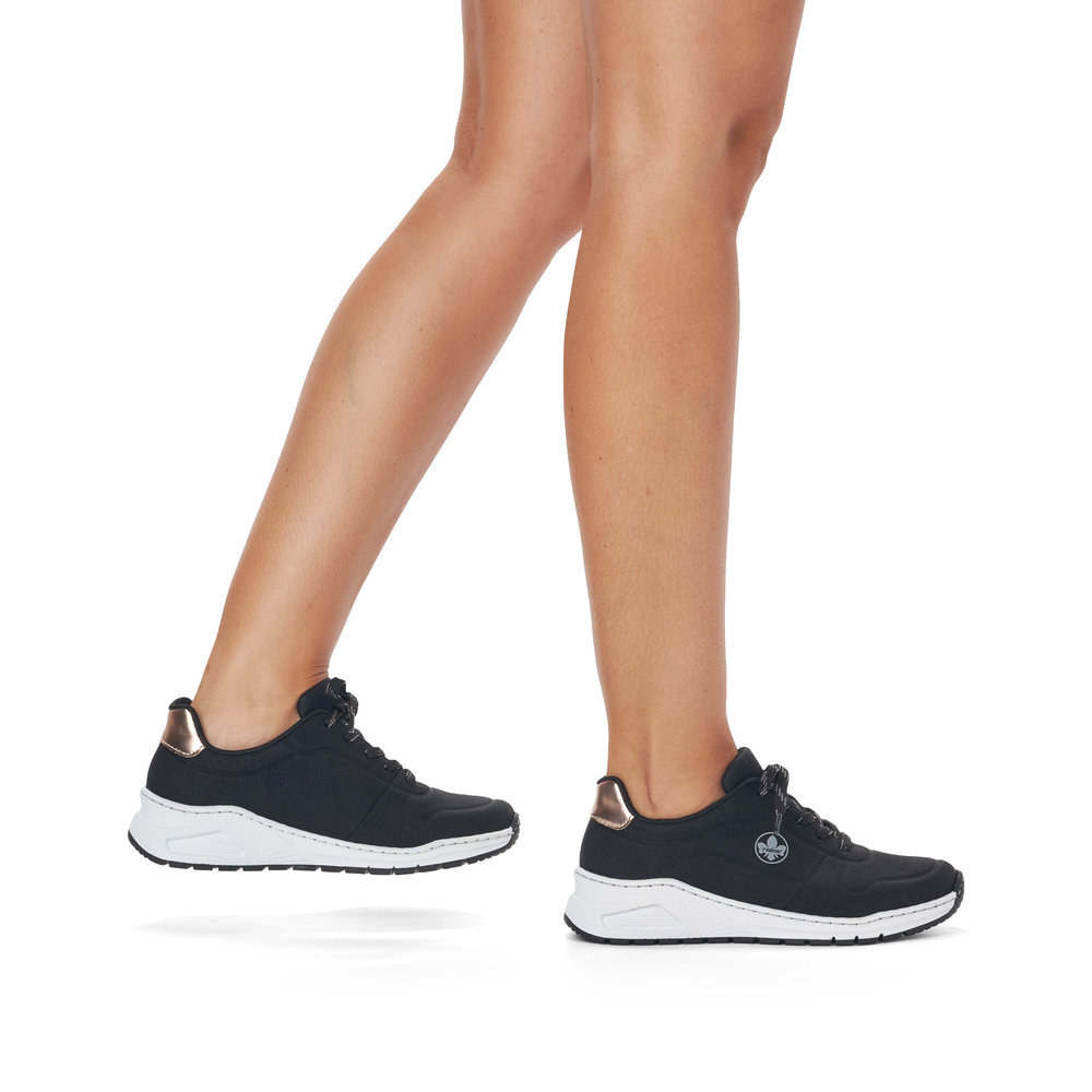 detail Dámské tenisky Rieker M4903-01 černá