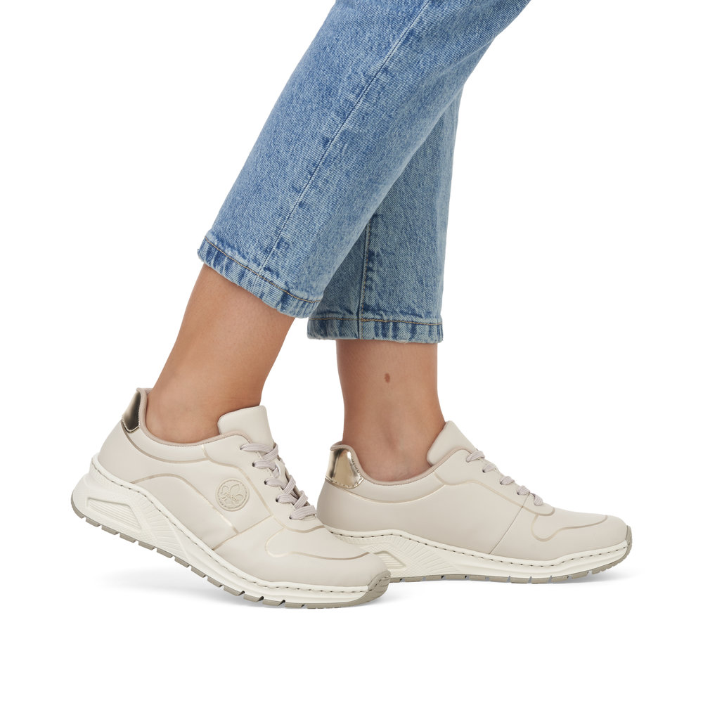 detail Dámské tenisky Rieker M4903-60 béžová