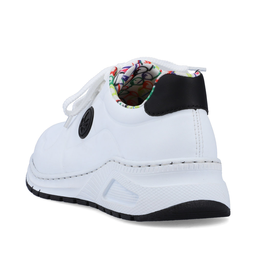 detail Dámské tenisky Rieker M4903-80 bílá