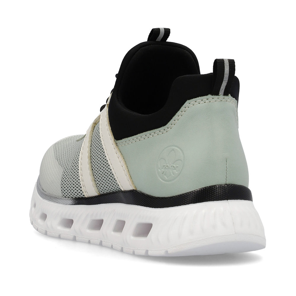 detail Dámské tenisky Rieker M6061-52 zelená