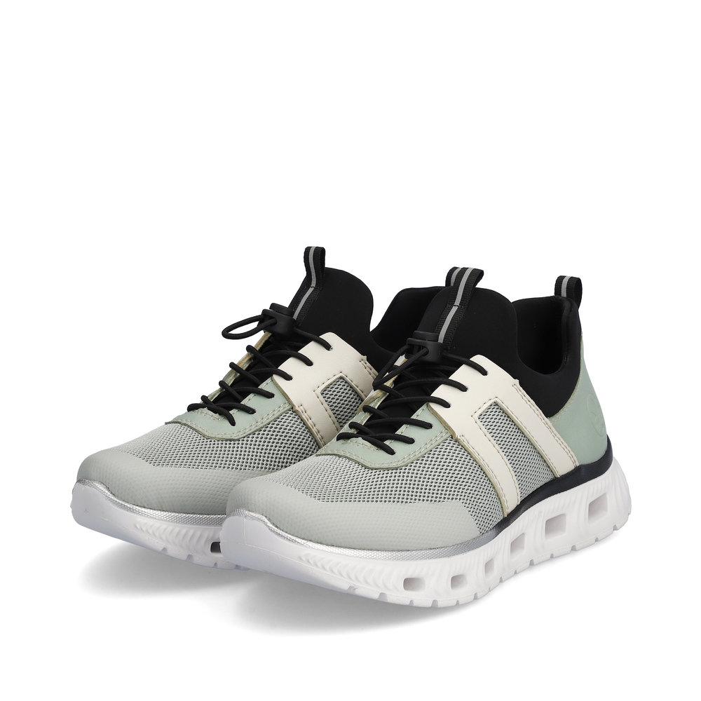 detail Dámské tenisky Rieker M6061-52 zelená