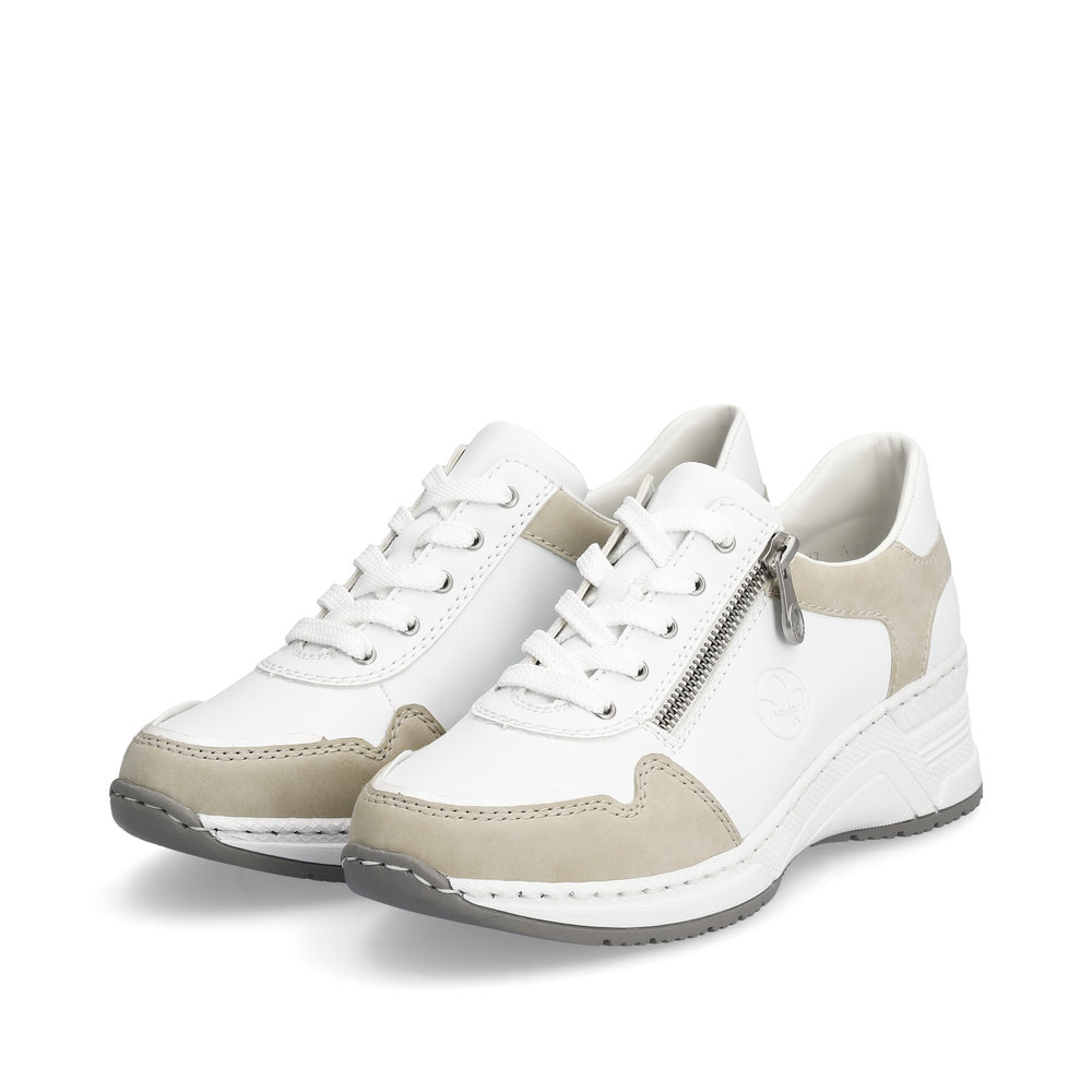 detail Dámské tenisky Rieker N4324-80 bílá