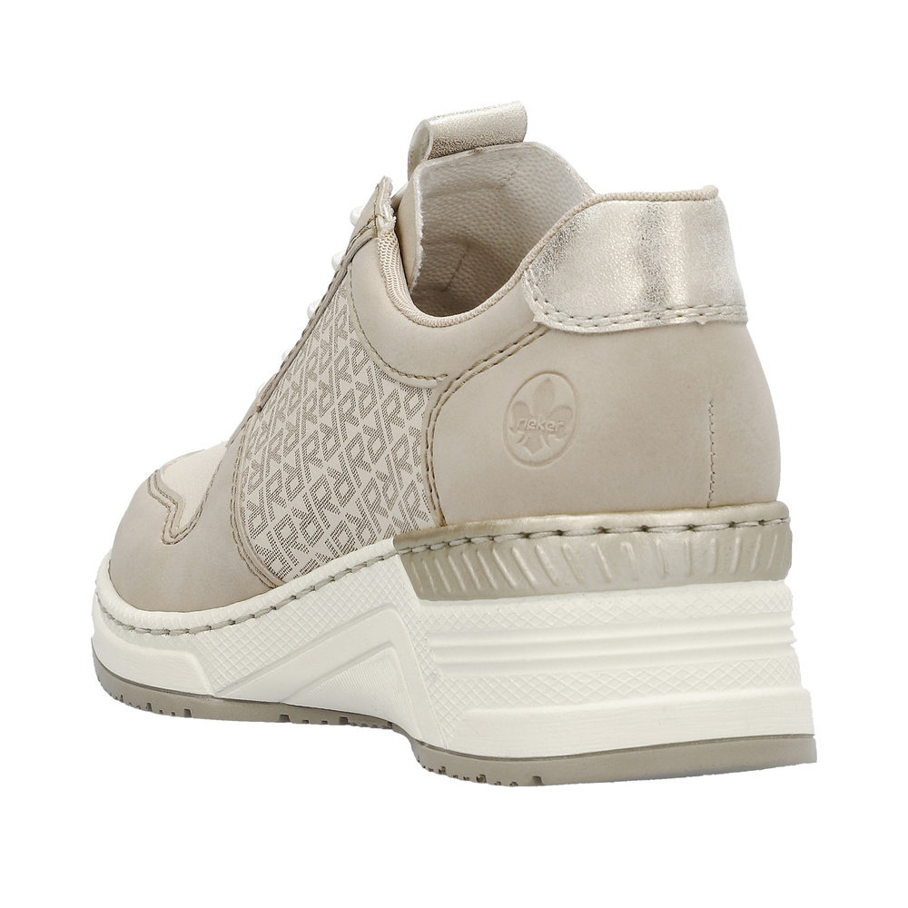 detail Dámské tenisky Rieker N4368-62 béžová