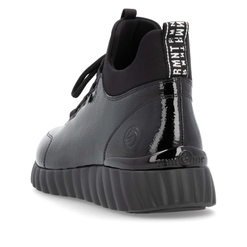 detail Dámské zimní tenisky Remonte D5977-00 černá