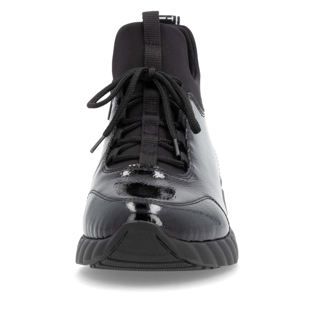 detail Dámské zimní tenisky Remonte D5977-00 černá