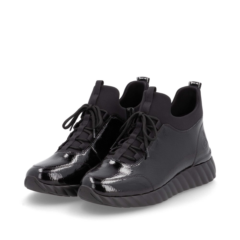 detail Dámské zimní tenisky Remonte D5977-00 černá