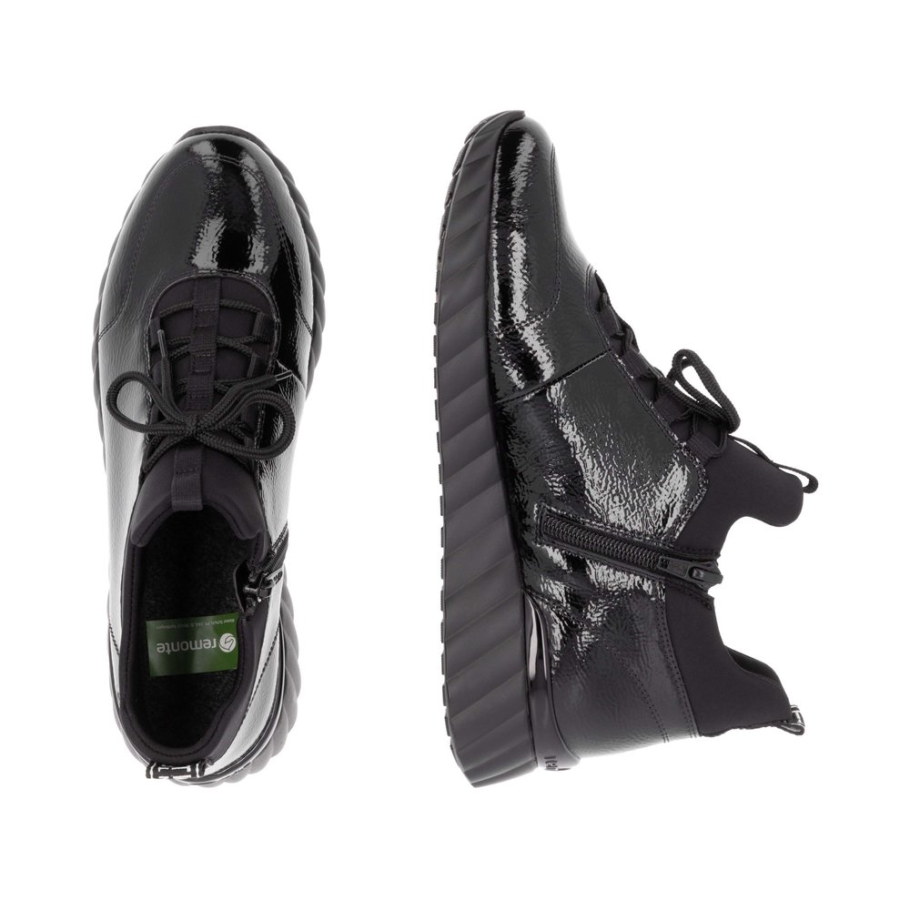 detail Dámské zimní tenisky Remonte D5977-00 černá