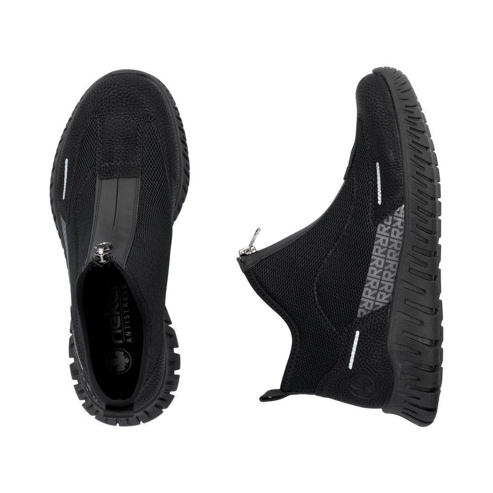 detail Dámské tenisky Rieker M5351-00 černá