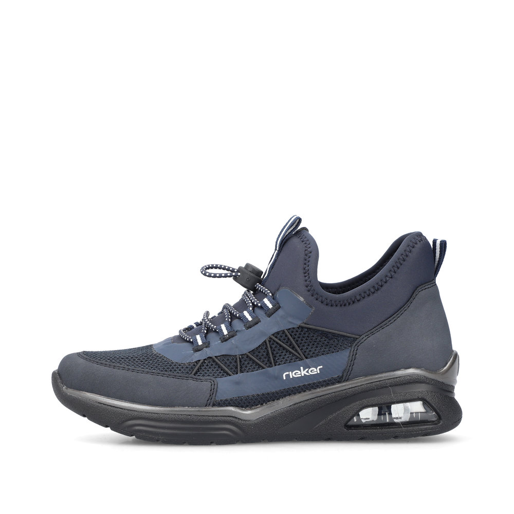 detail Dámské tenisky Rieker M5658-14 modrá