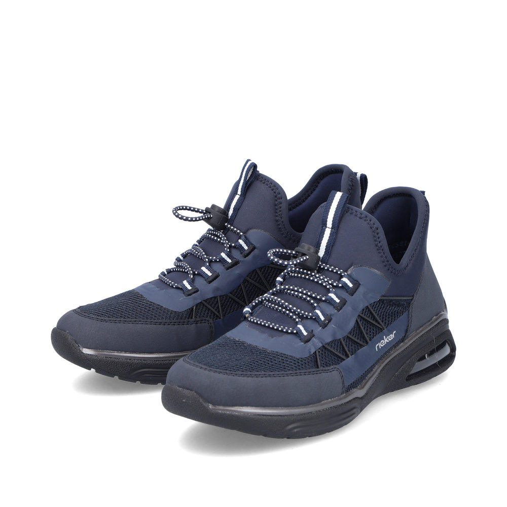 detail Dámské tenisky Rieker M5658-14 modrá