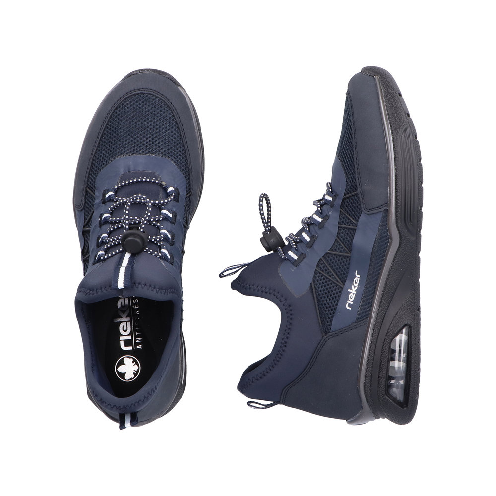 detail Dámské tenisky Rieker M5658-14 modrá