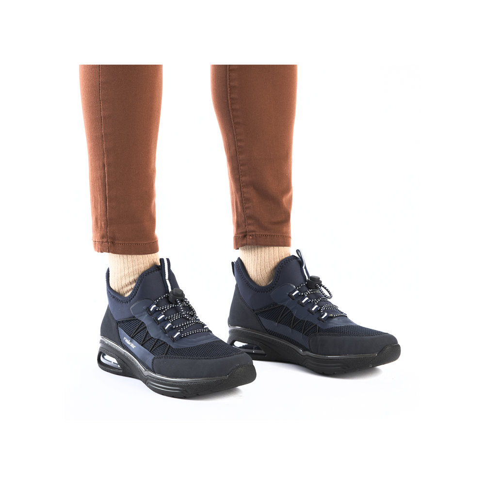 detail Dámské tenisky Rieker M5658-14 modrá