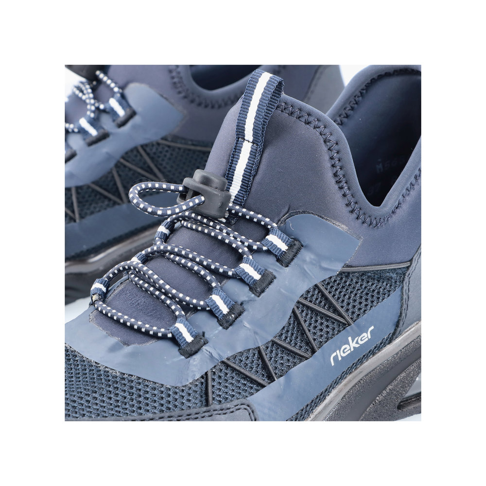 detail Dámské tenisky Rieker M5658-14 modrá