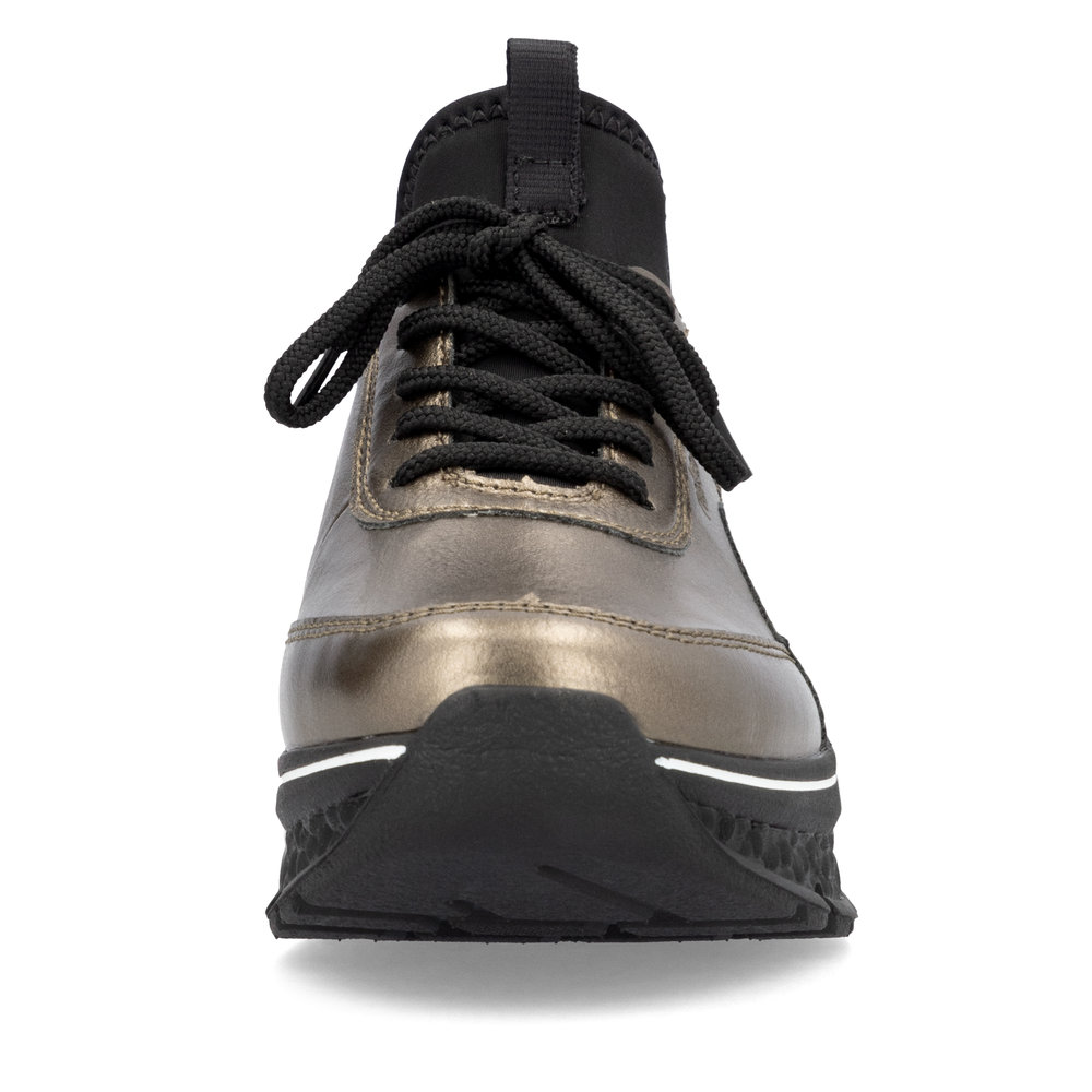 detail Dámské tenisky Rieker 48050-90 bronzová