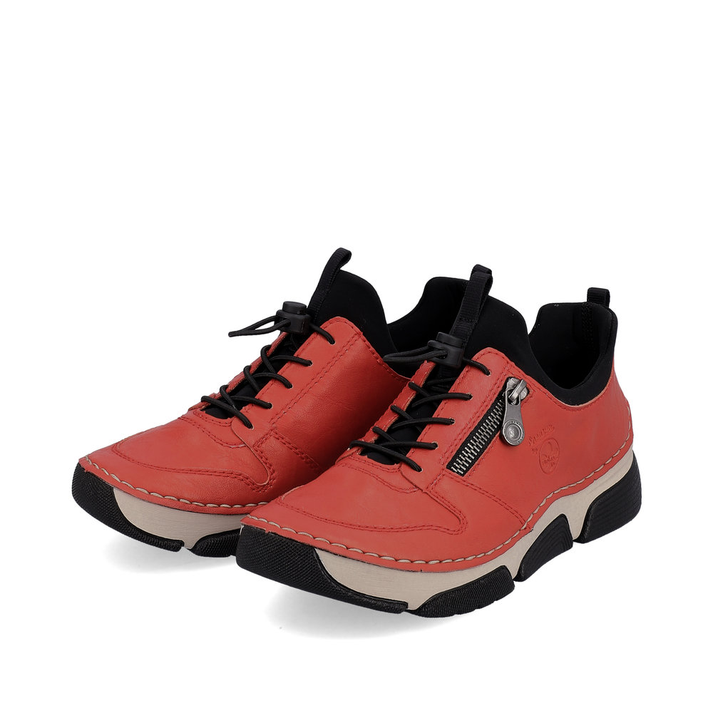 detail Dámské tenisky Rieker 45951-33 červená