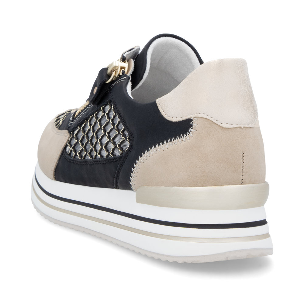 detail Dámské tenisky Remonte D1329-03 černá