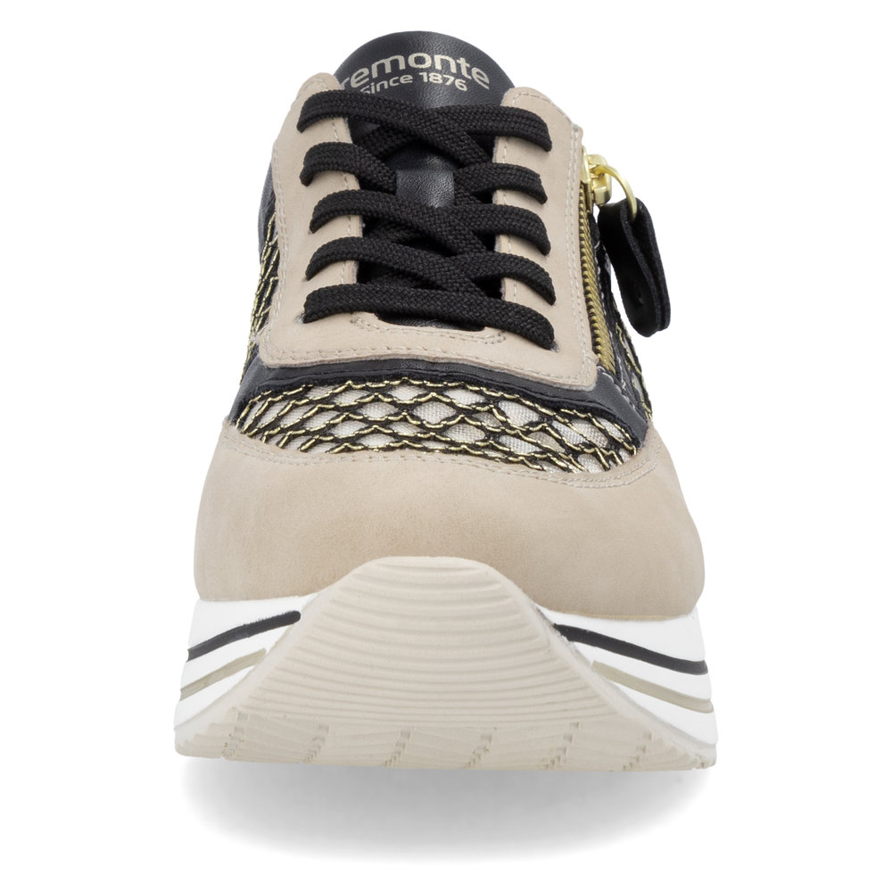 detail Dámské tenisky Remonte D1329-03 černá