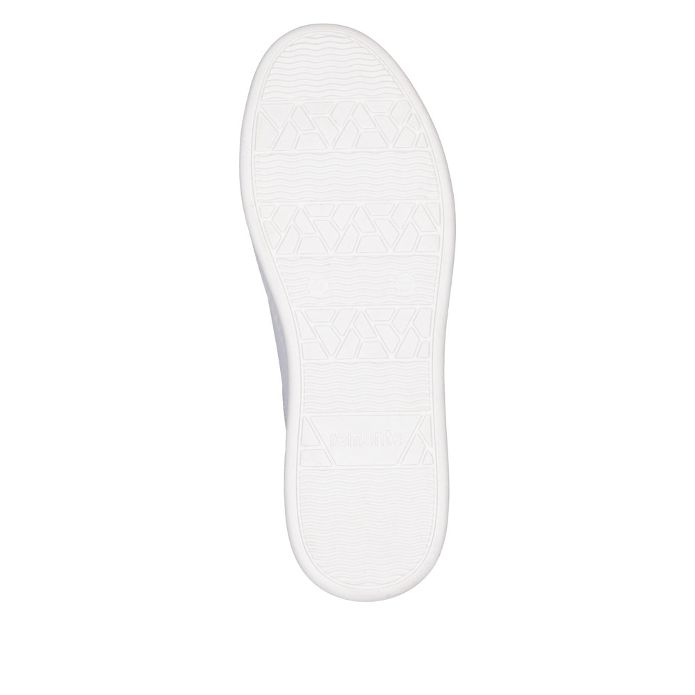 detail Dámské kožené tenisky Remonte D2E01-80 bílá