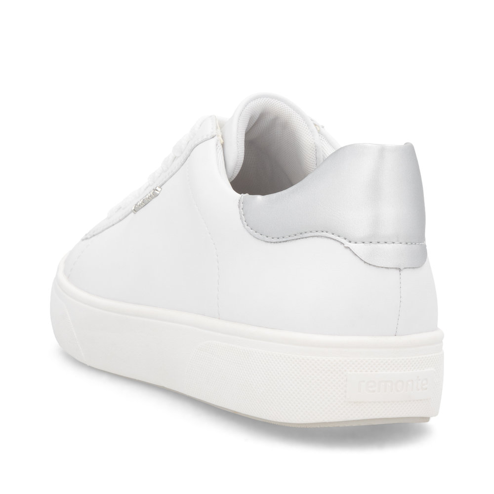 detail Dámské kožené tenisky Remonte D2J00-80 bílá