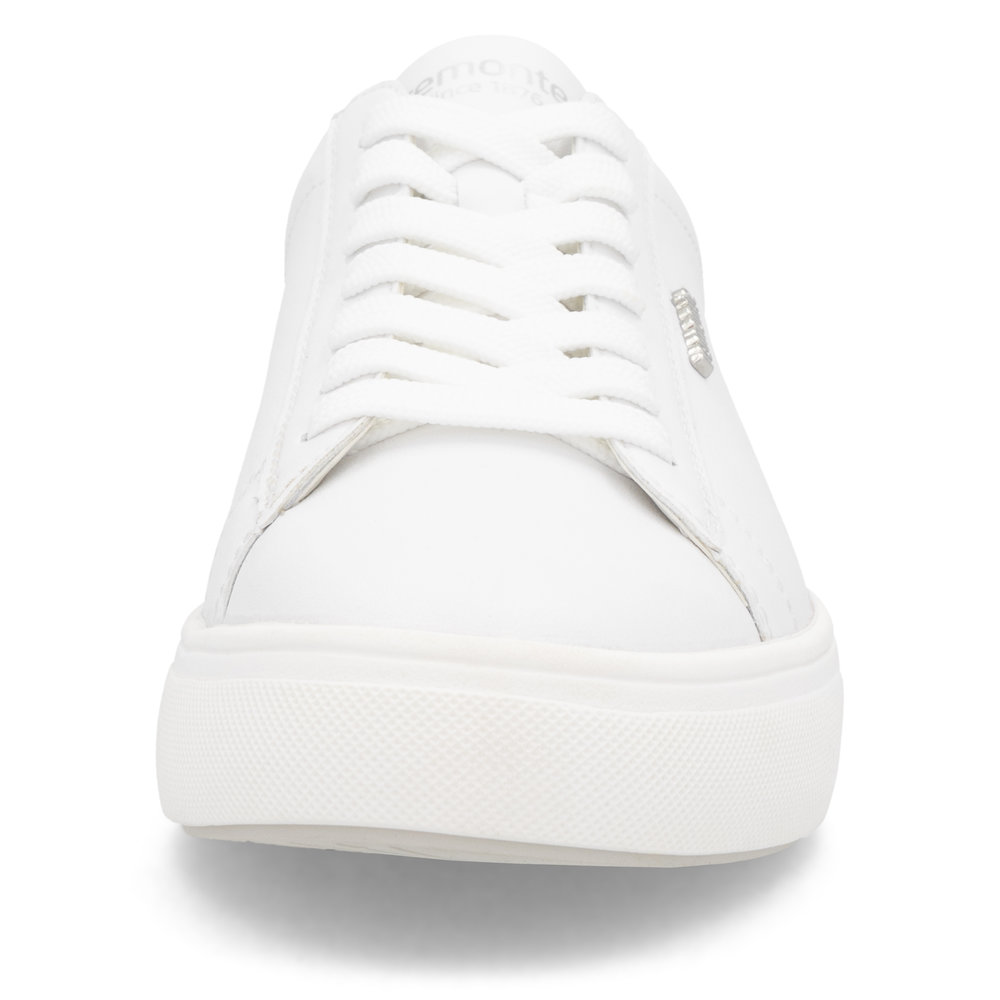 detail Dámské kožené tenisky Remonte D2J00-80 bílá