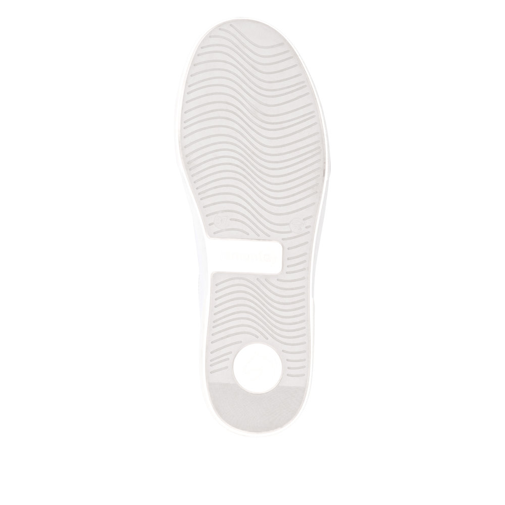 detail Dámské kožené tenisky Remonte D2J00-80 bílá