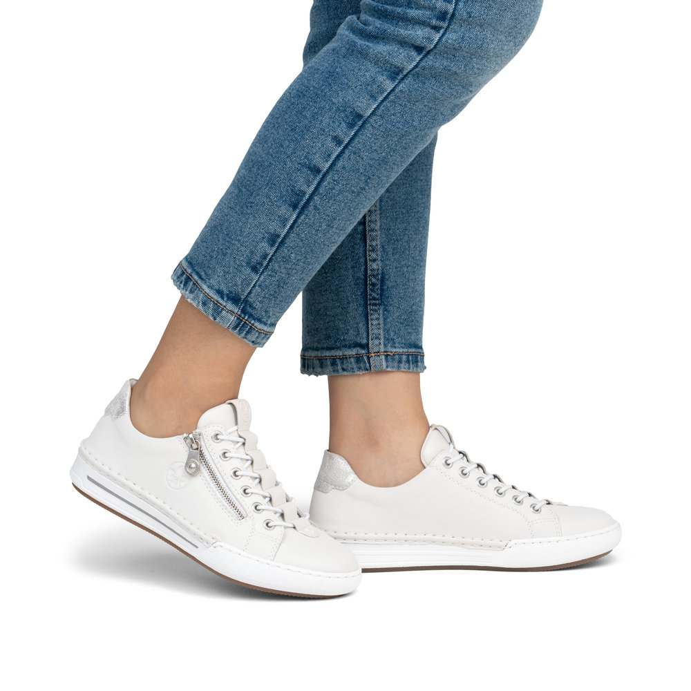 detail Dámské tenisky Rieker L7250-80 béžová