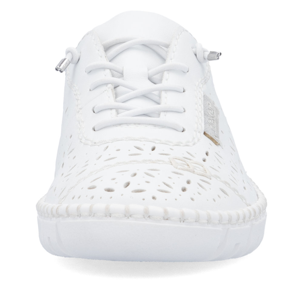 detail Dámské tenisky Rieker M2354-80 bílá