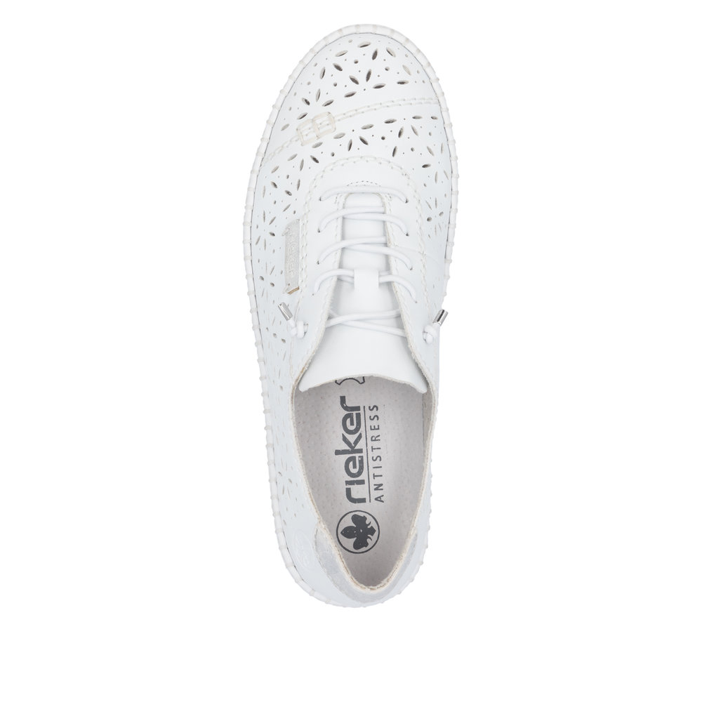 detail Dámské tenisky Rieker M2354-80 bílá