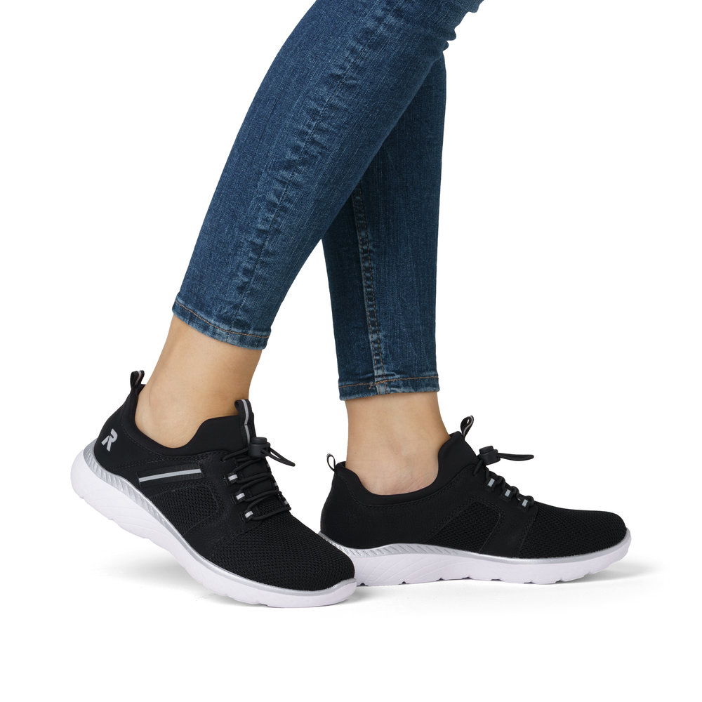 detail Dámské tenisky Rieker M5065-00 černá