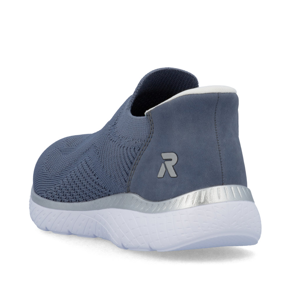 detail Dámské tenisky Rieker M5072-10 modrá