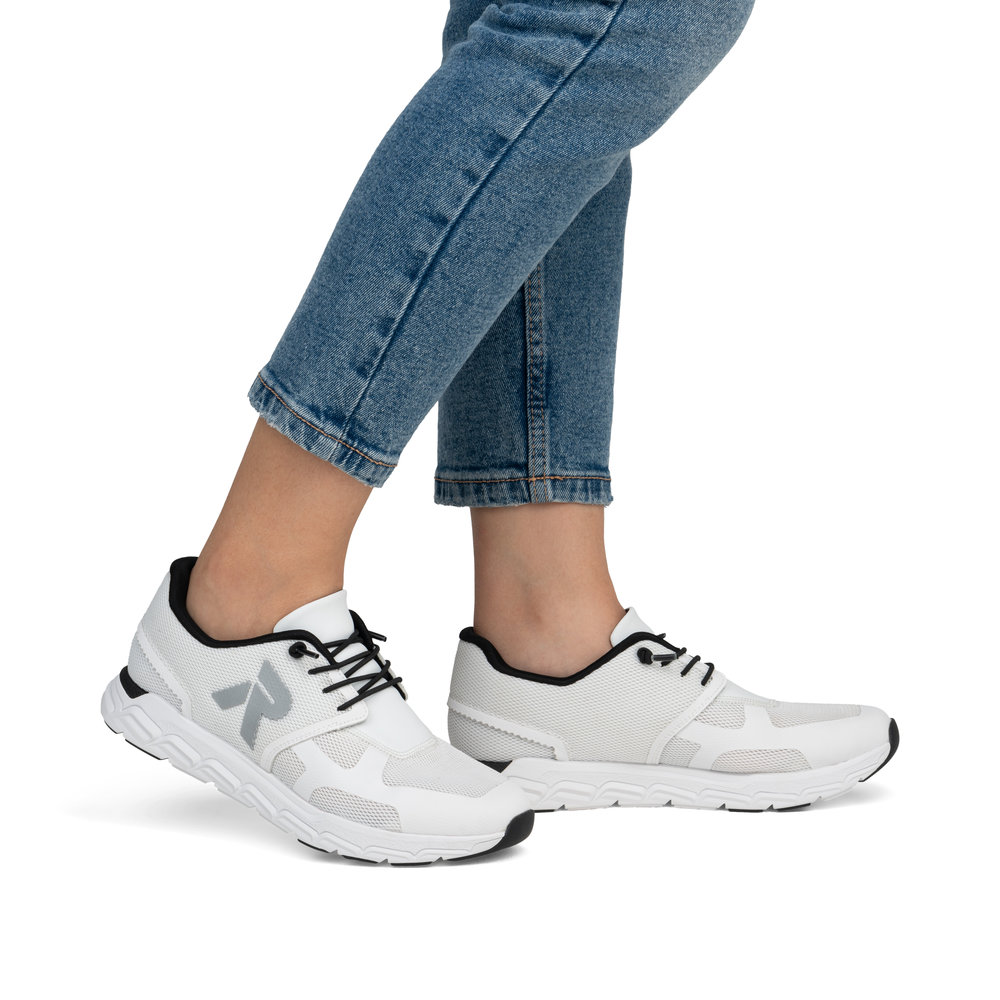 detail Dámské tenisky Rieker M9000-80 bílá