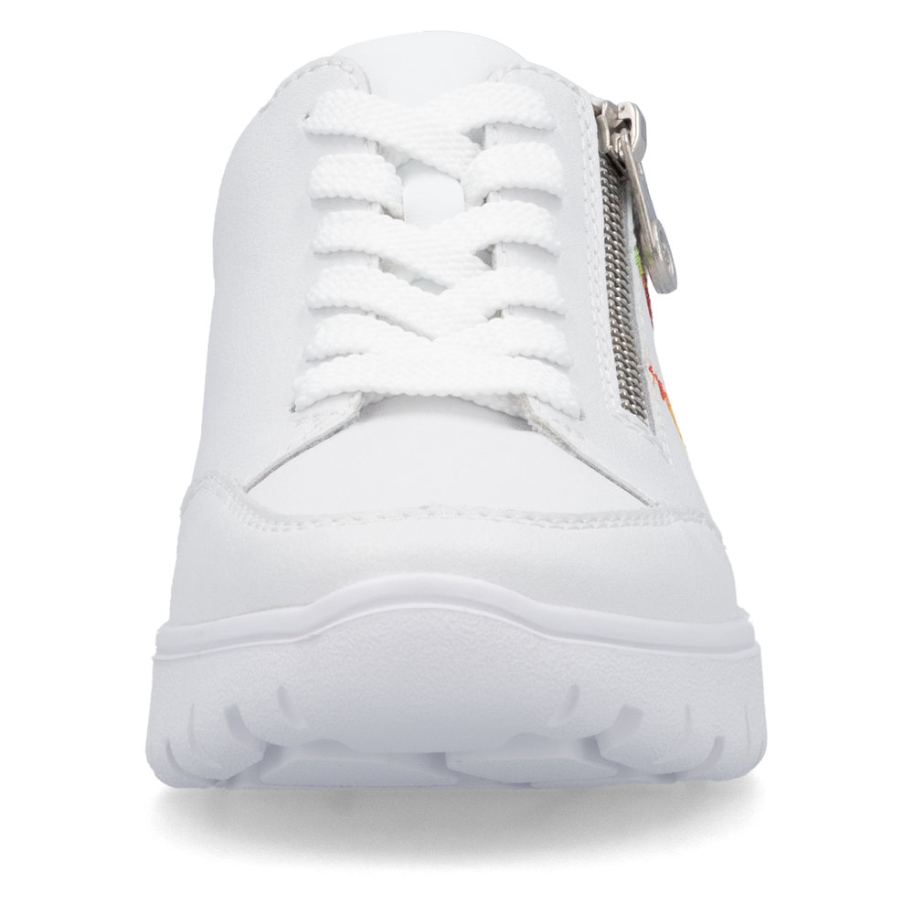 detail Dámské tenisky Rieker N1313-80 bílá