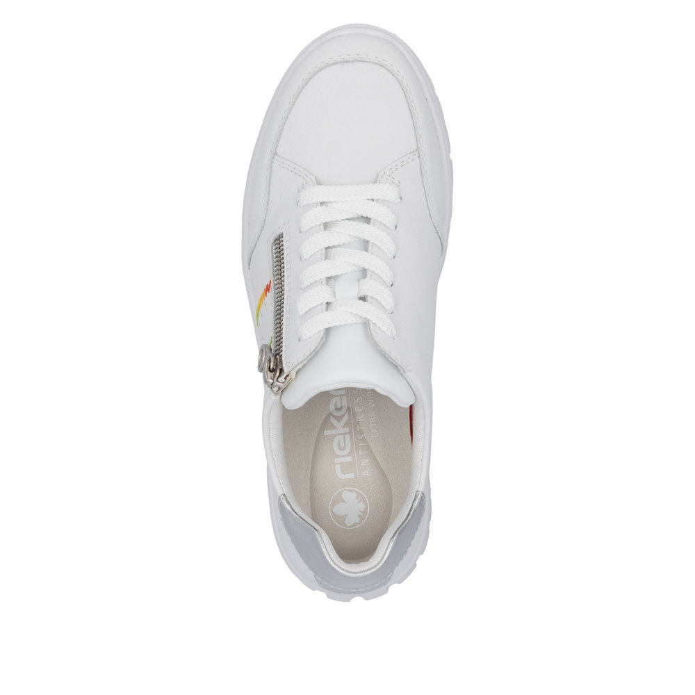 detail Dámské tenisky Rieker N1313-80 bílá