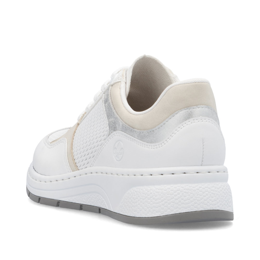 detail Dámské tenisky Rieker N6502-80 bílá