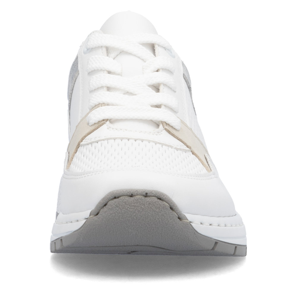 detail Dámské tenisky Rieker N6502-80 bílá